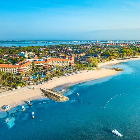 Grand Mirage Resort & Thalasso Bali นูซาดูอา ภายนอก รูปภาพ Aerial view of Nusa Dua