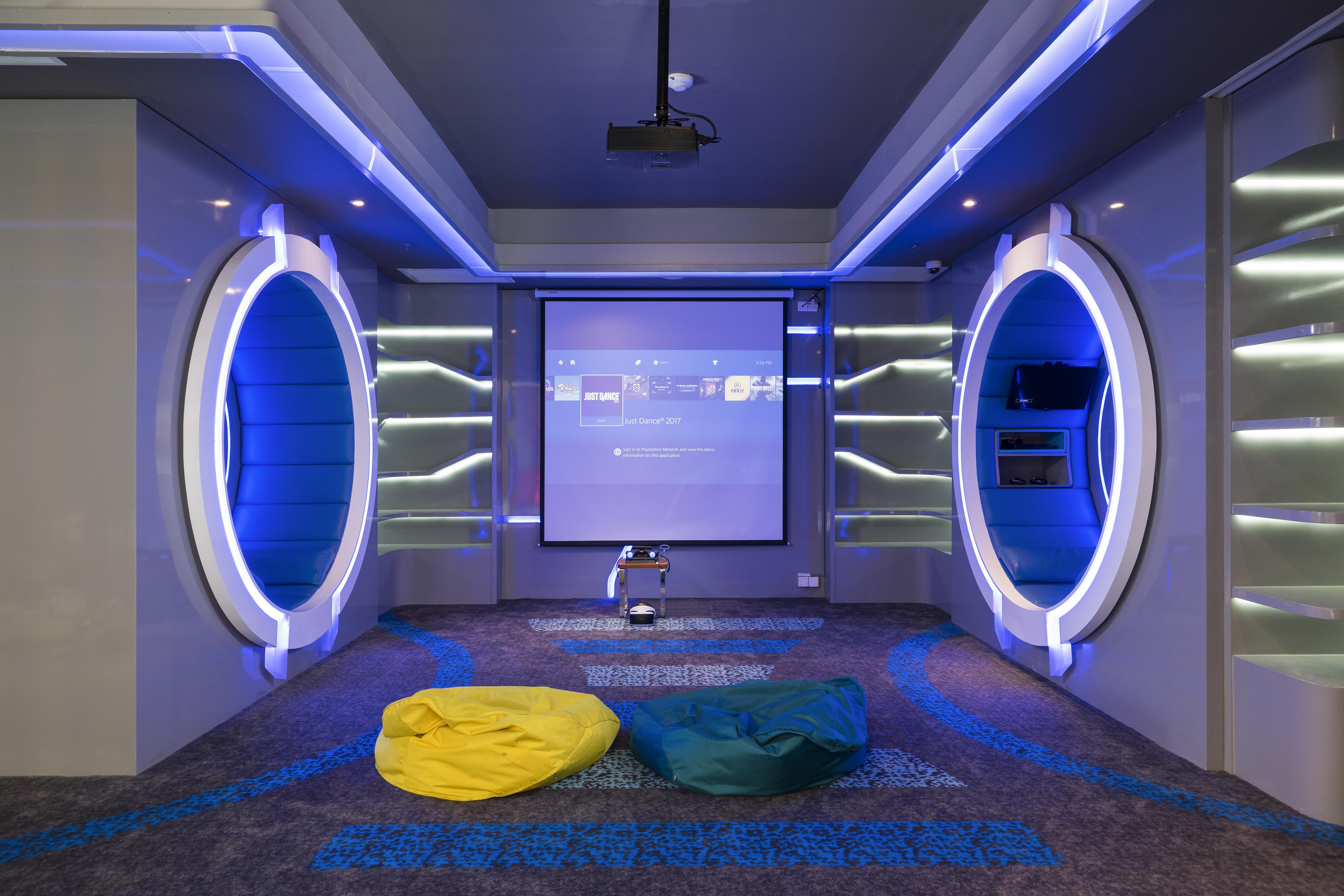 Grand Mirage Resort & Thalasso Bali นูซาดูอา ภายนอก รูปภาพ The Media Room
