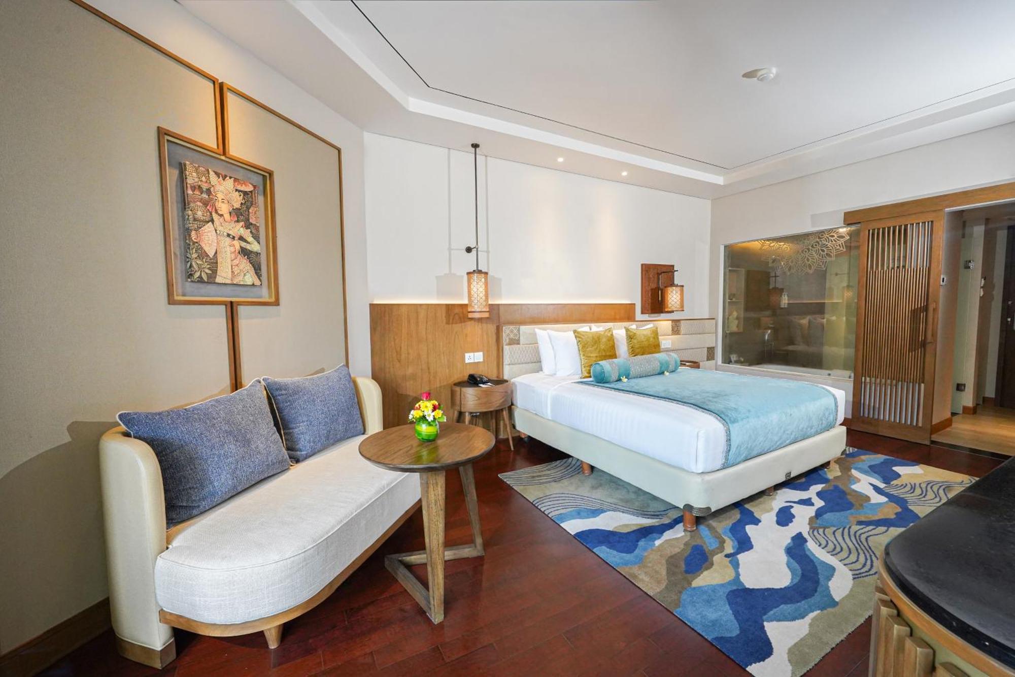 Grand Mirage Resort & Thalasso Bali นูซาดูอา ภายนอก รูปภาพ Deluxe Room