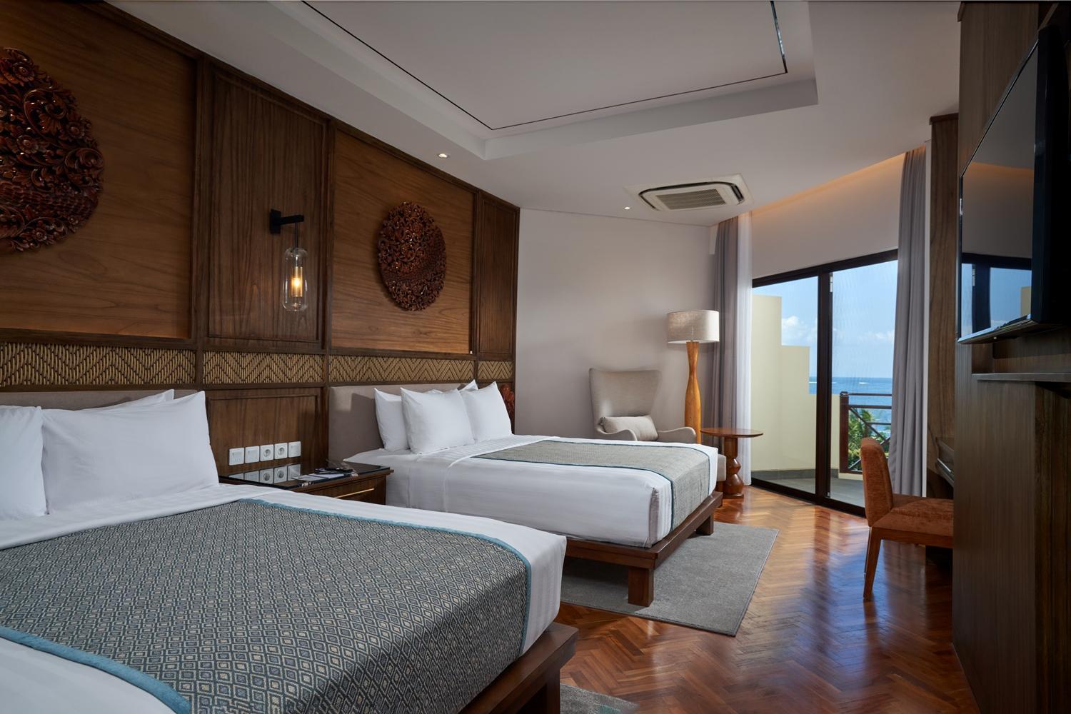 Grand Mirage Resort & Thalasso Bali นูซาดูอา ภายนอก รูปภาพ Deluxe Ocean View