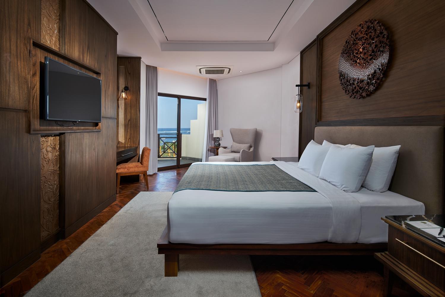Grand Mirage Resort & Thalasso Bali นูซาดูอา ภายนอก รูปภาพ Deluxe Ocean View Room