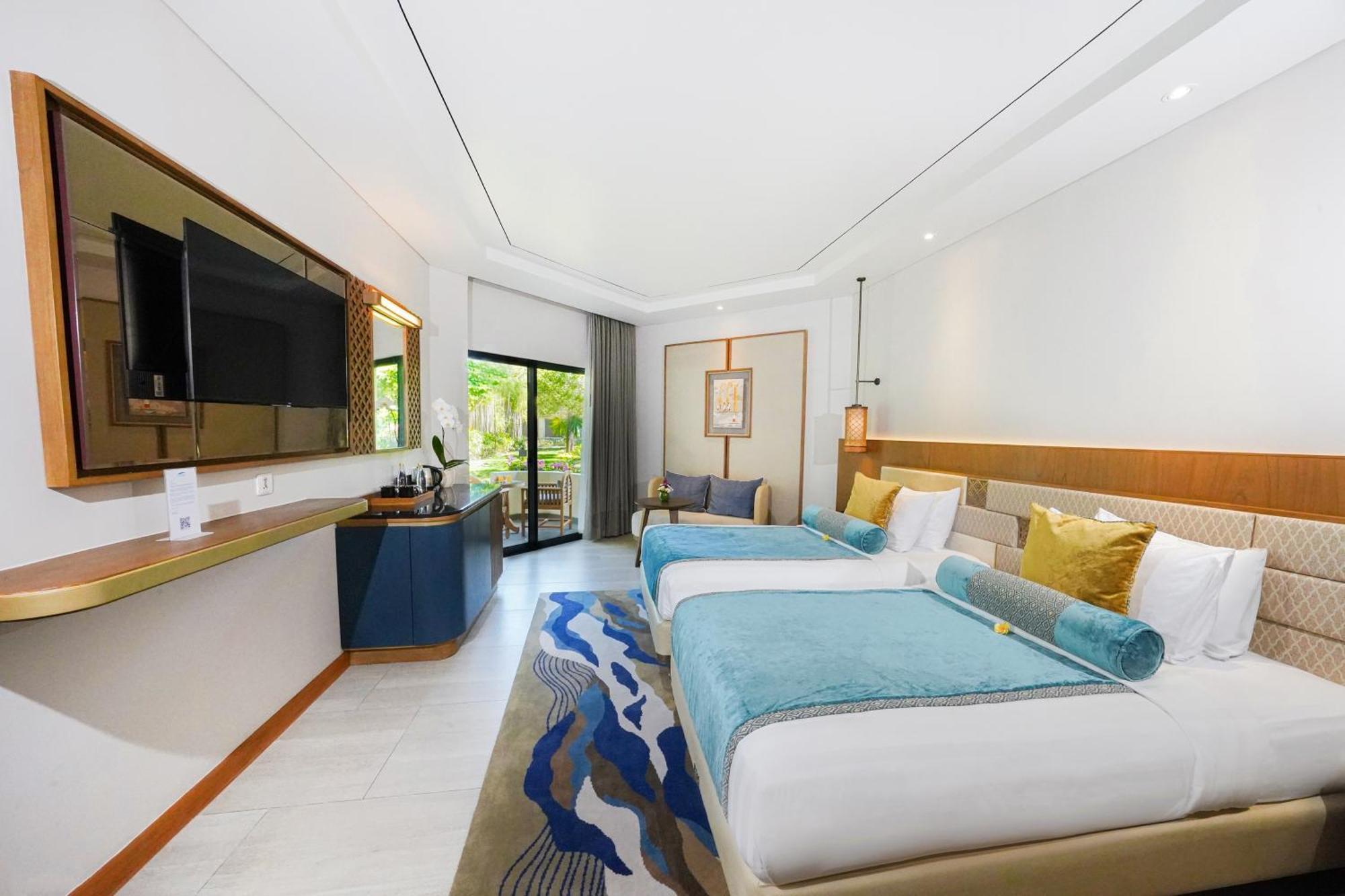 Grand Mirage Resort & Thalasso Bali นูซาดูอา ภายนอก รูปภาพ