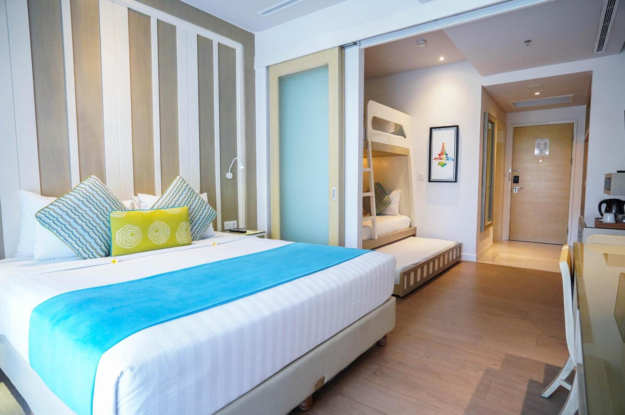 Grand Mirage Resort & Thalasso Bali นูซาดูอา ภายนอก รูปภาพ Deluxe Family Room