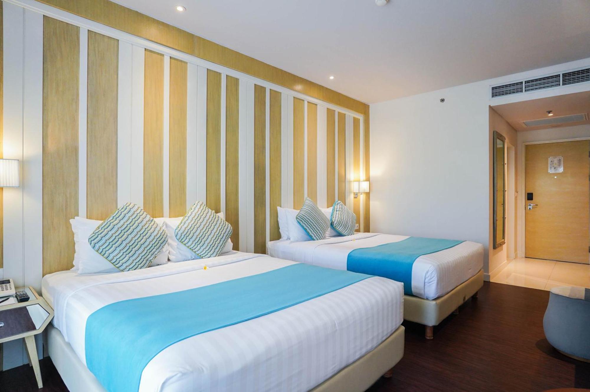 Grand Mirage Resort & Thalasso Bali นูซาดูอา ภายนอก รูปภาพ Deluxe Room