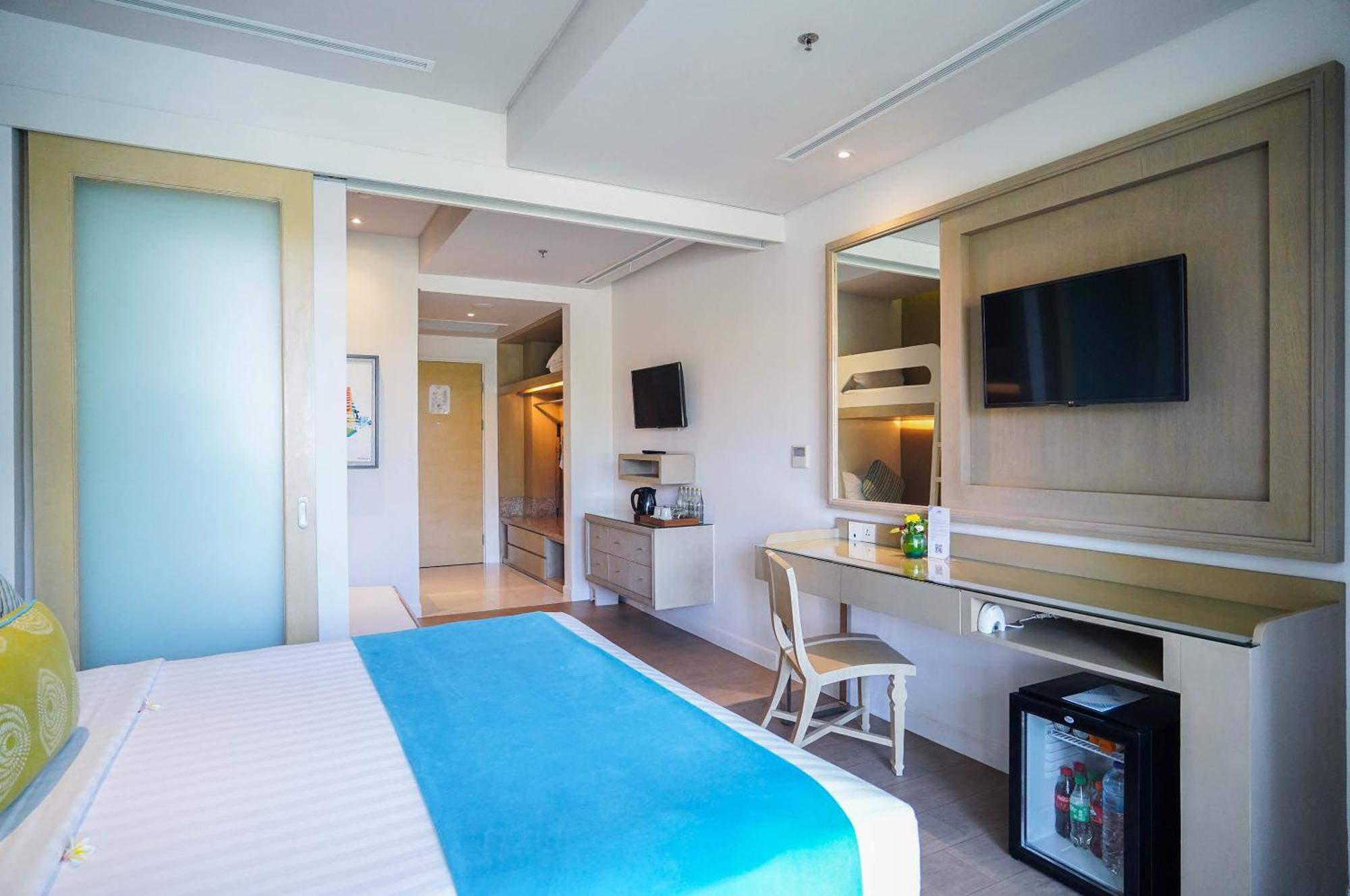 Grand Mirage Resort & Thalasso Bali นูซาดูอา ภายนอก รูปภาพ Deluxe Room