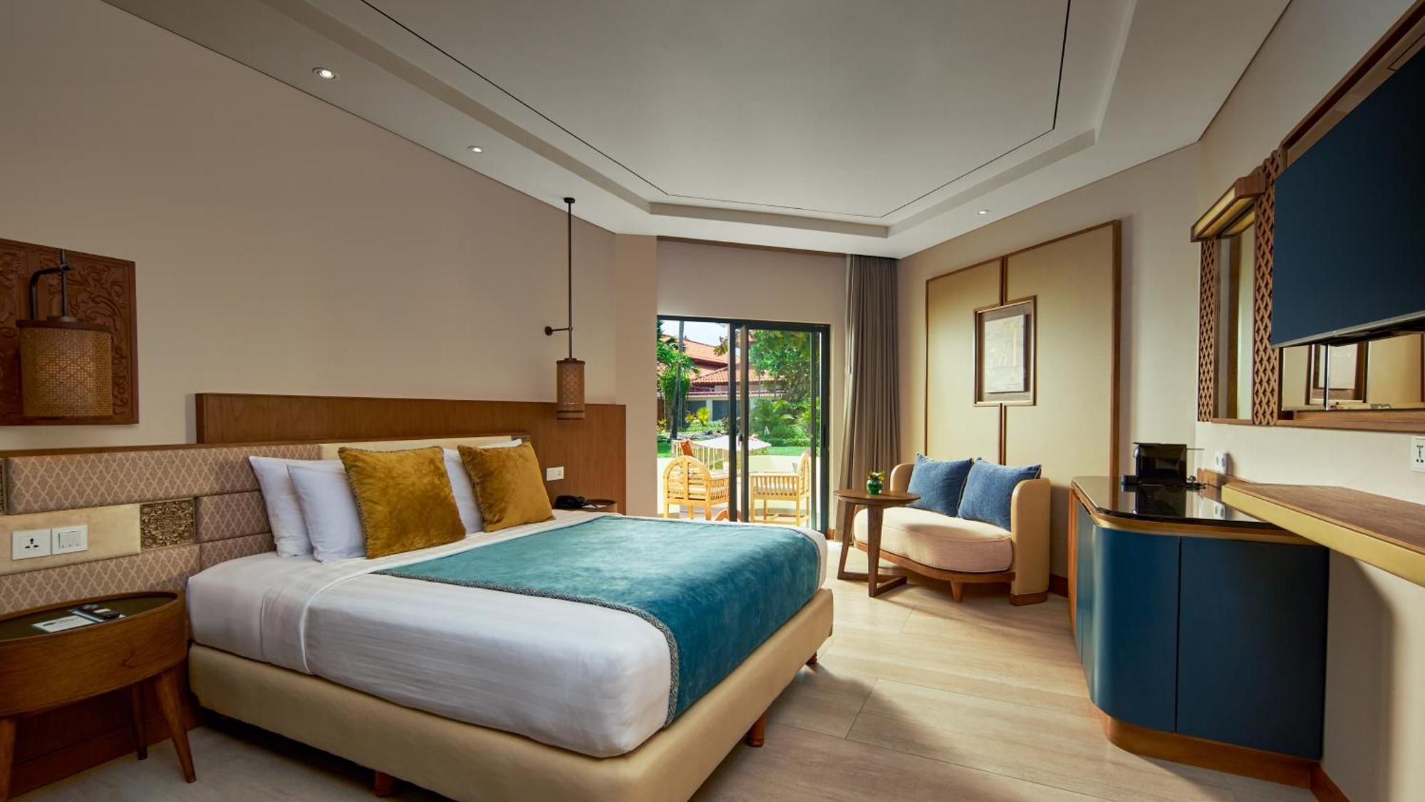 Grand Mirage Resort & Thalasso Bali นูซาดูอา ภายนอก รูปภาพ Deluxe Room