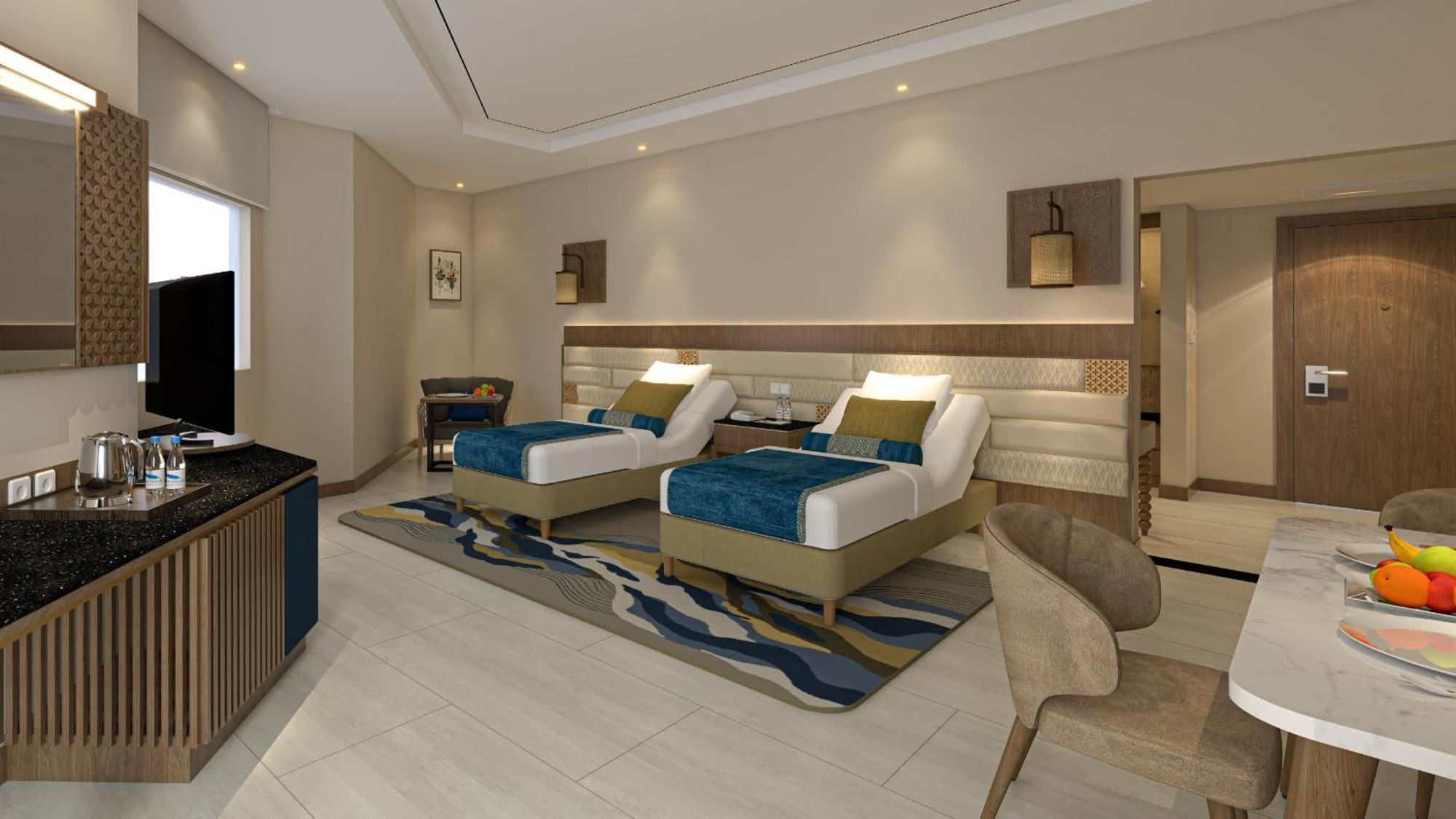 Grand Mirage Resort & Thalasso Bali นูซาดูอา ภายนอก รูปภาพ Deluxe Room