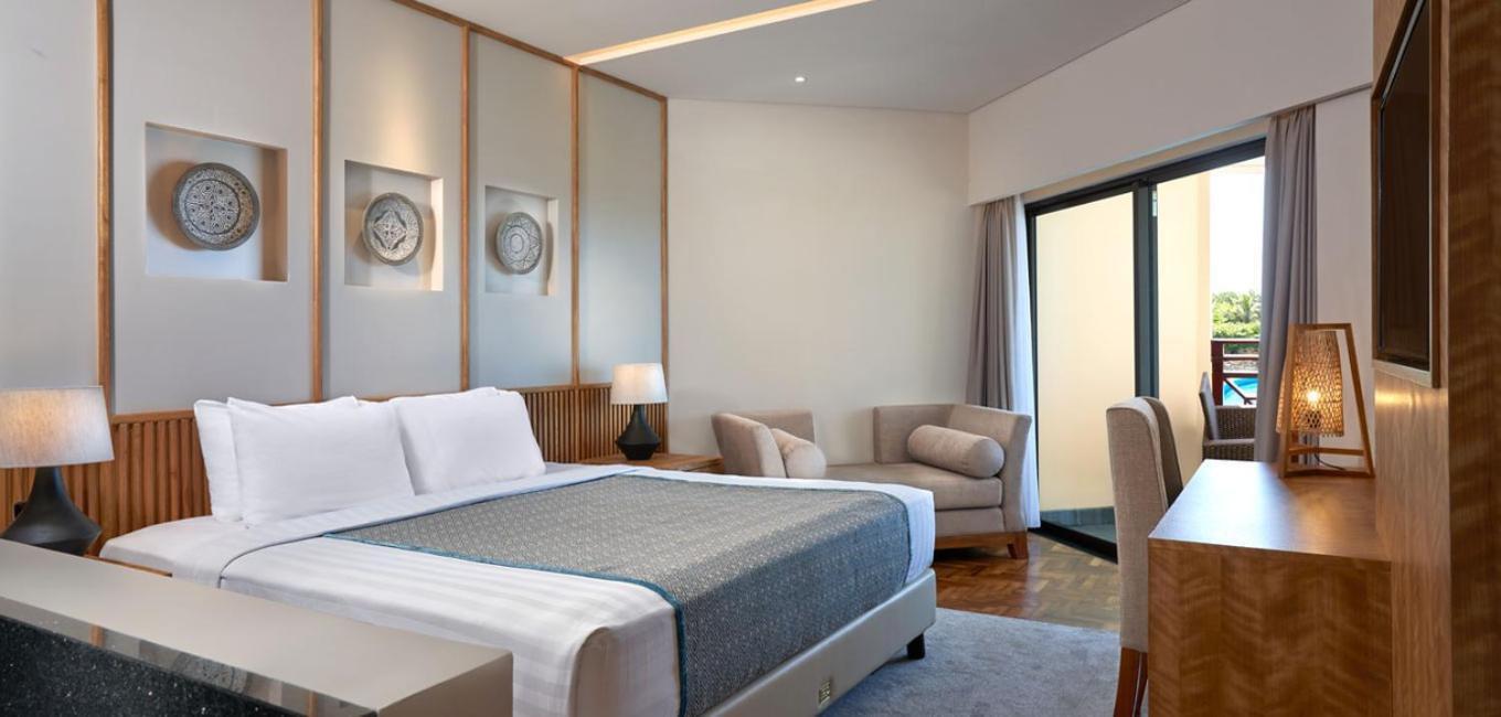Grand Mirage Resort & Thalasso Bali นูซาดูอา ภายนอก รูปภาพ Deluxe Room