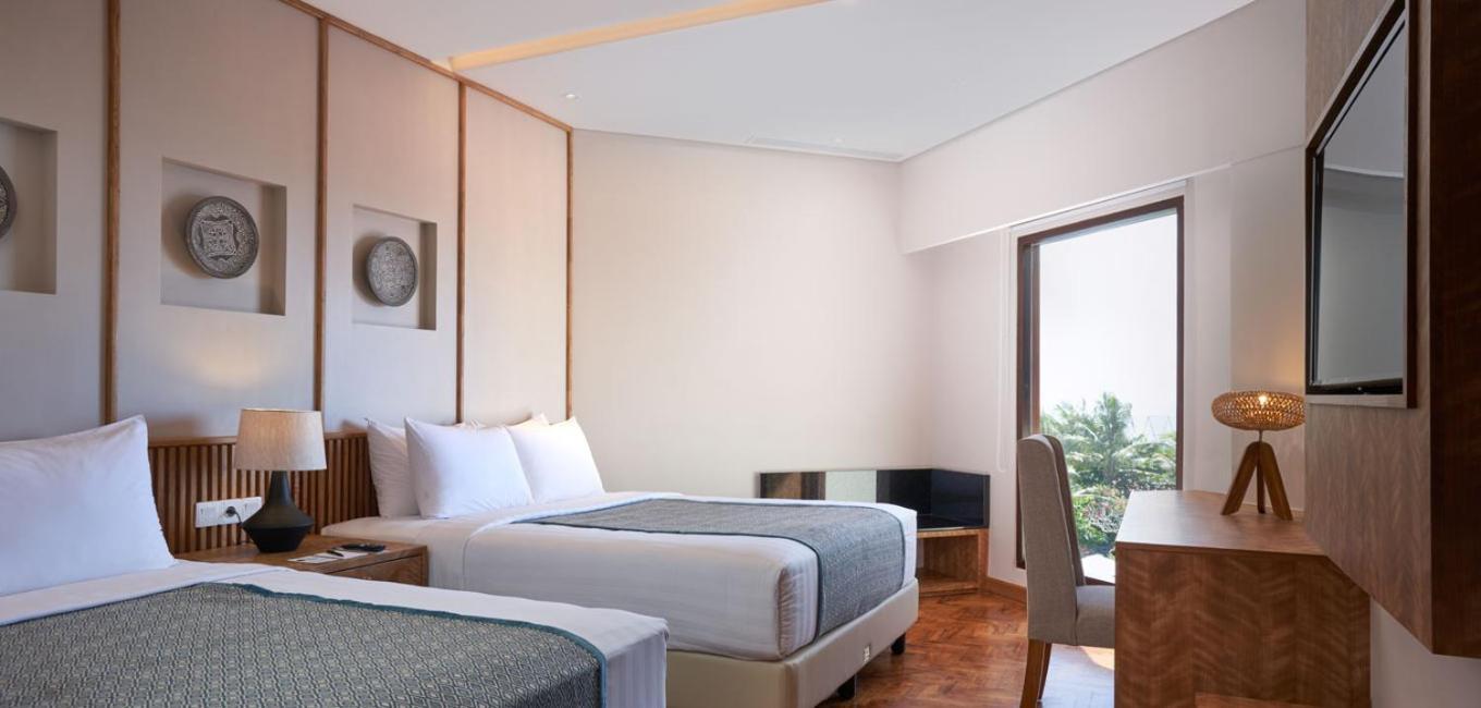 Grand Mirage Resort & Thalasso Bali นูซาดูอา ภายนอก รูปภาพ Deluxe Room