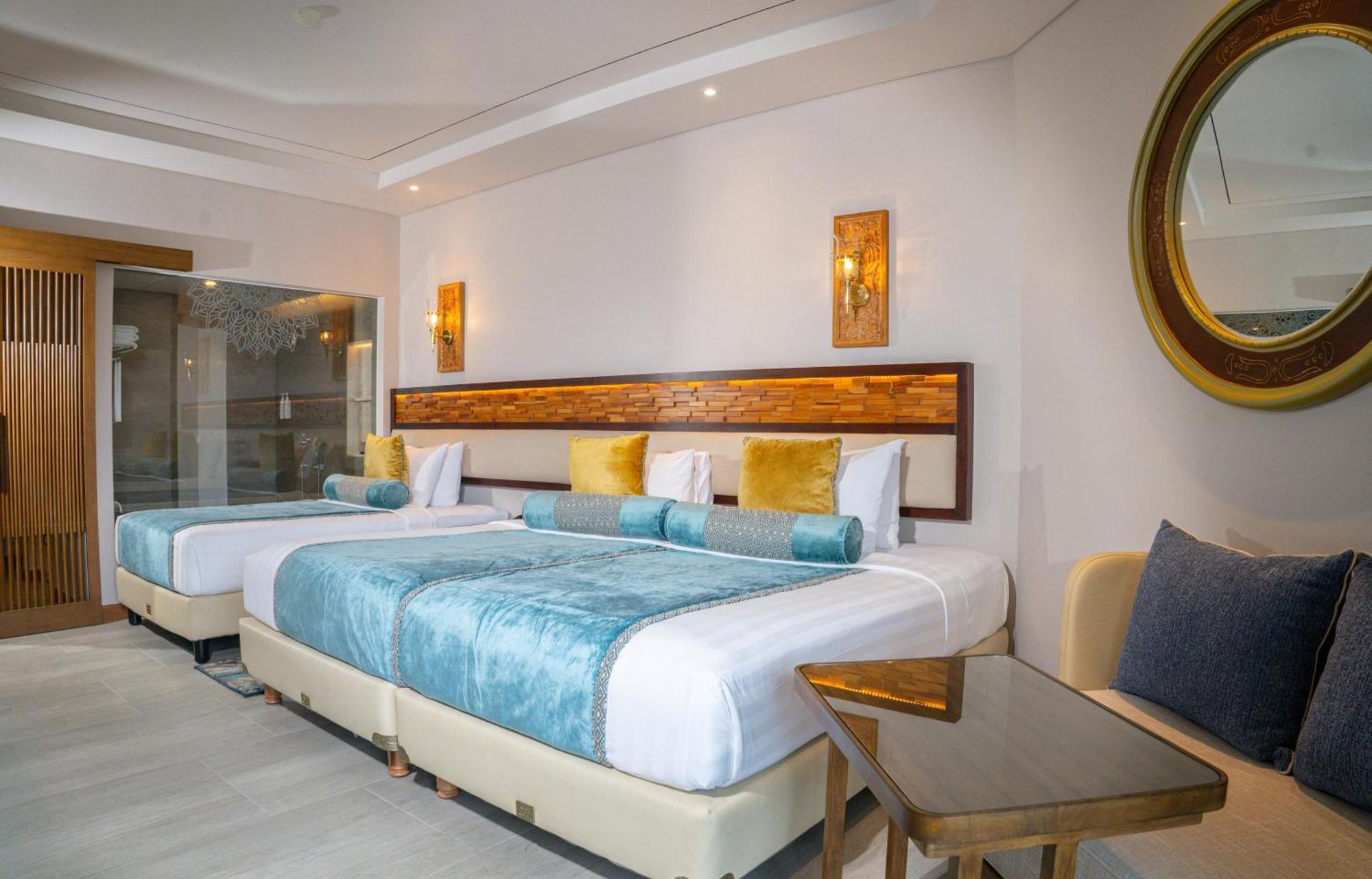 Grand Mirage Resort & Thalasso Bali นูซาดูอา ภายนอก รูปภาพ Deluxe Room