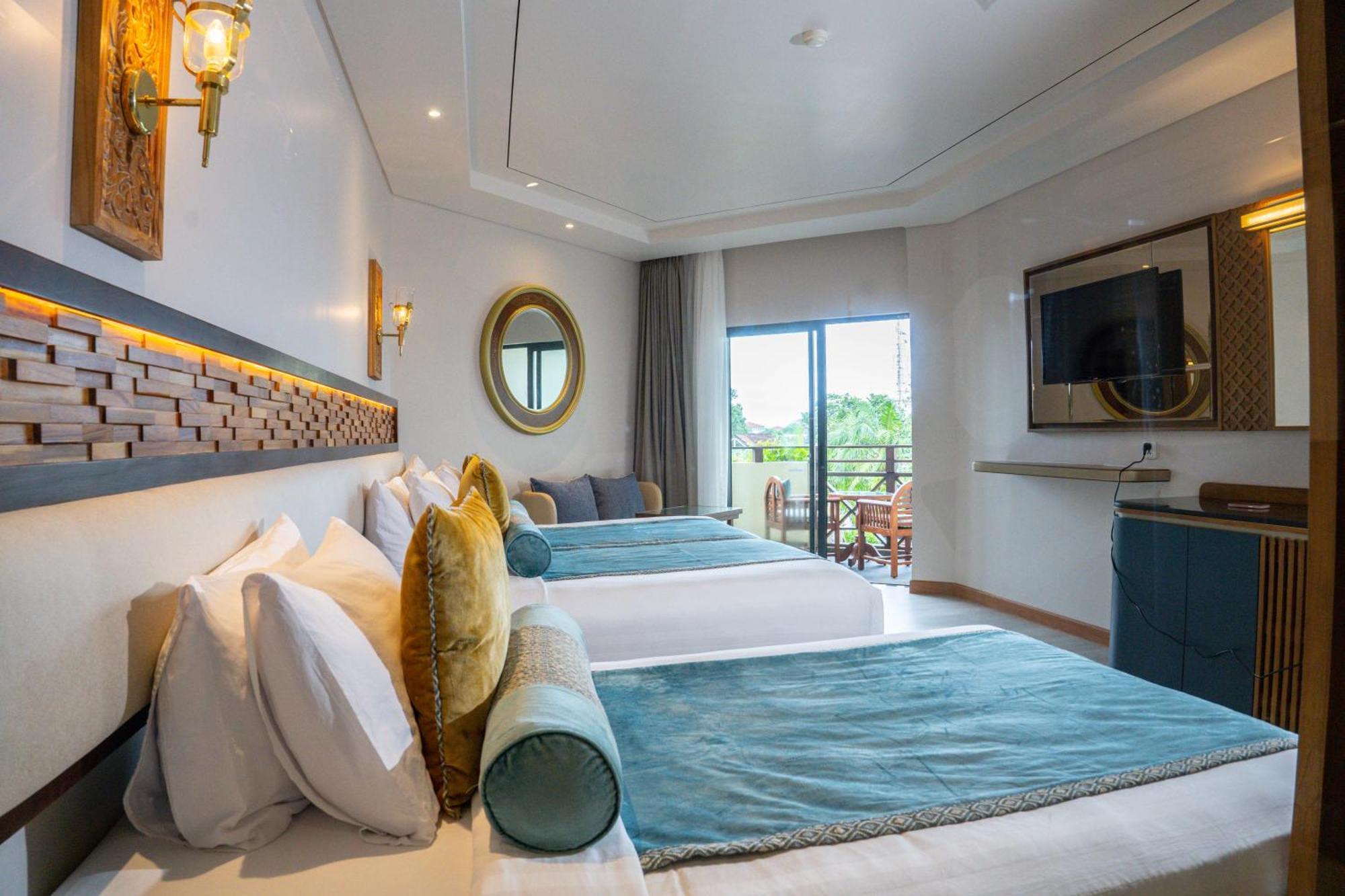 Grand Mirage Resort & Thalasso Bali นูซาดูอา ภายนอก รูปภาพ Deluxe Room