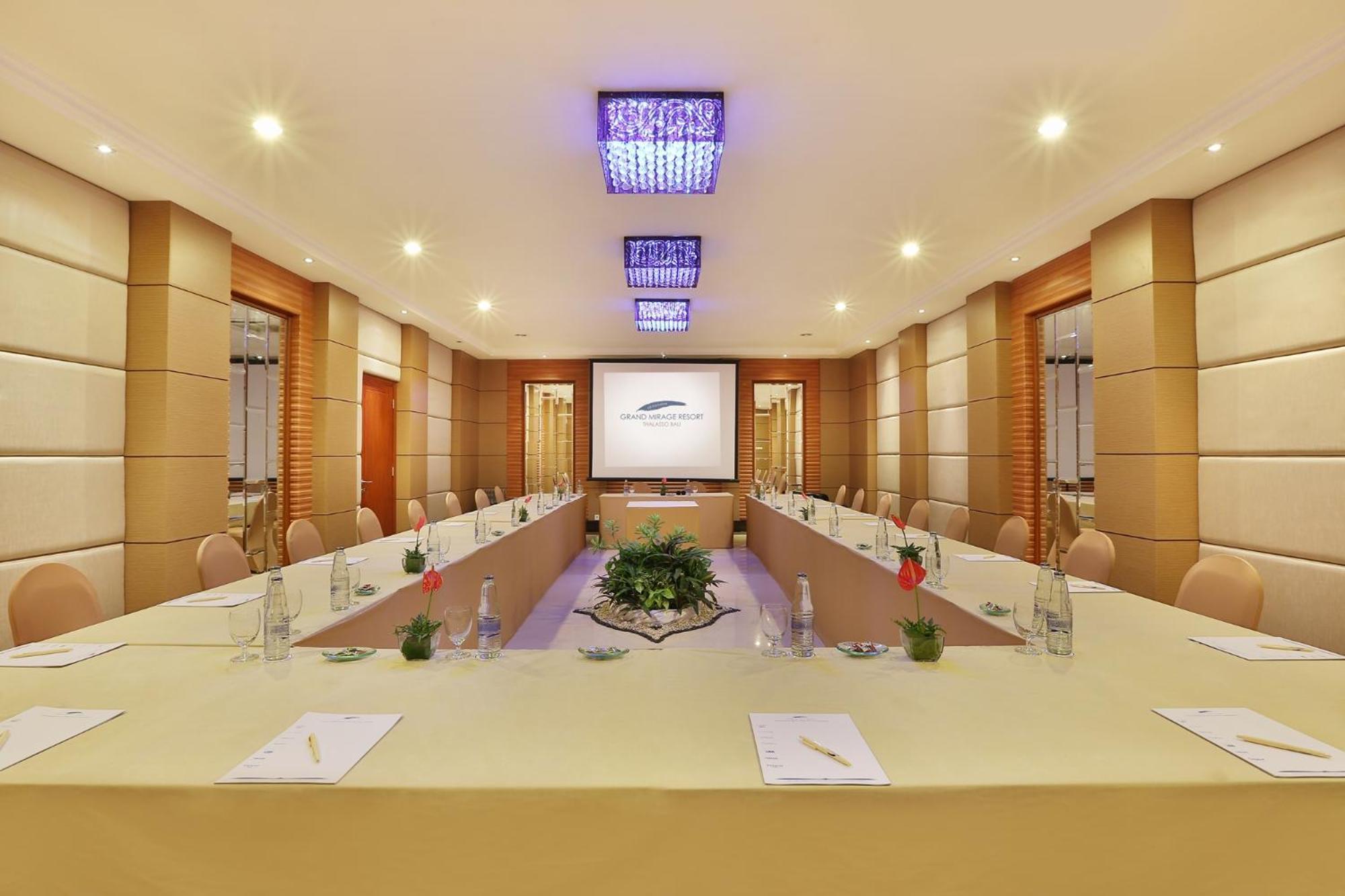 Grand Mirage Resort & Thalasso Bali นูซาดูอา ภายนอก รูปภาพ