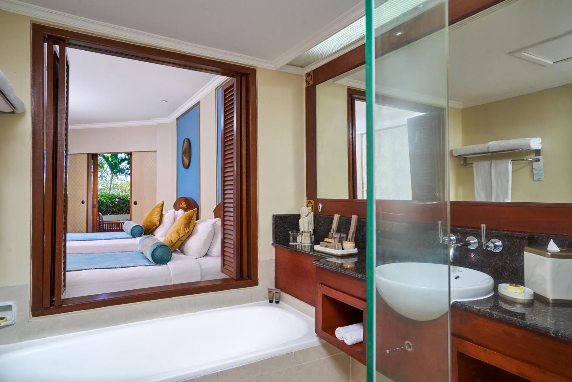 Grand Mirage Resort & Thalasso Bali นูซาดูอา ภายนอก รูปภาพ