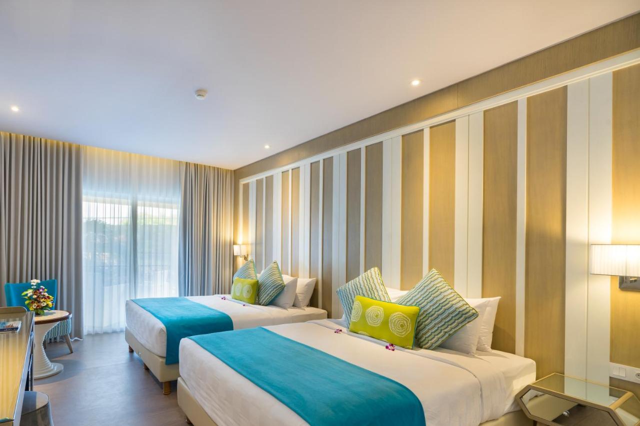 Grand Mirage Resort & Thalasso Bali นูซาดูอา ภายนอก รูปภาพ Deluxe Room