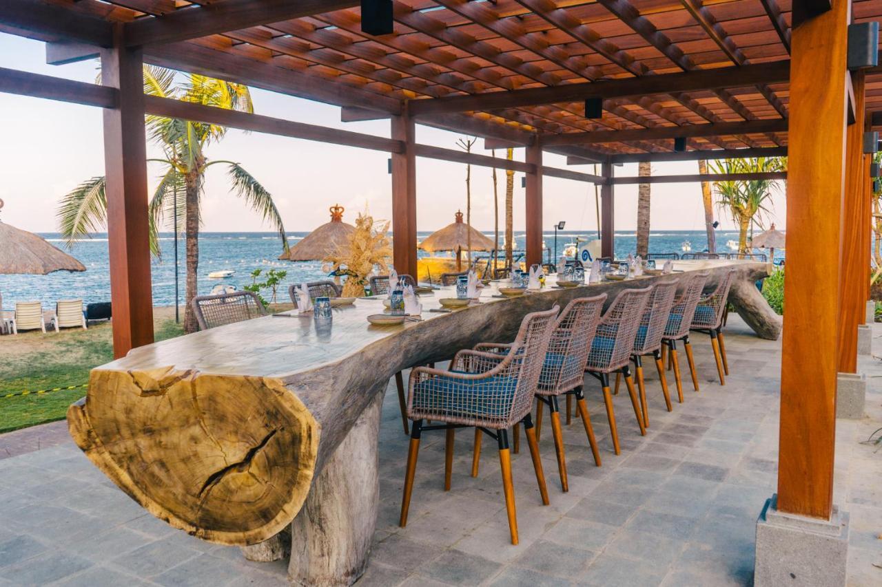 Grand Mirage Resort & Thalasso Bali นูซาดูอา ภายนอก รูปภาพ The Beach Club