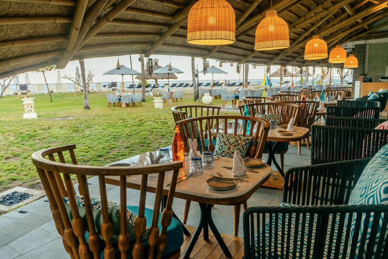 Grand Mirage Resort & Thalasso Bali นูซาดูอา ภายนอก รูปภาพ Restaurant in the resort