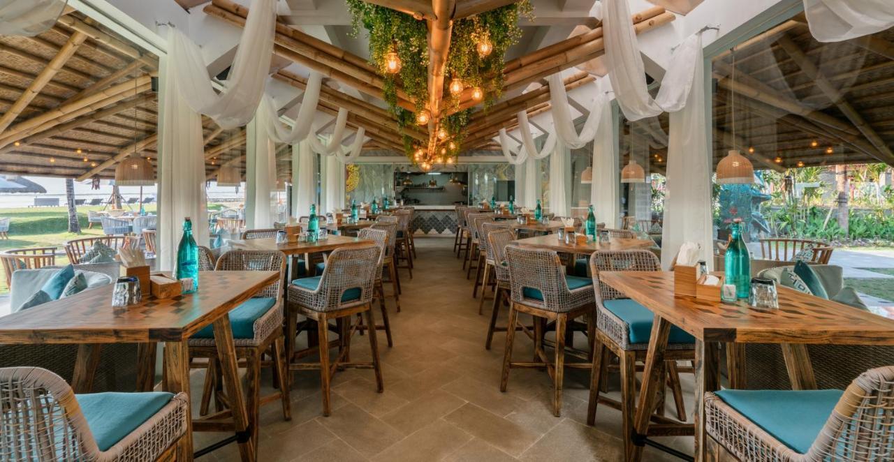 Grand Mirage Resort & Thalasso Bali นูซาดูอา ภายนอก รูปภาพ The interior of the restaurant